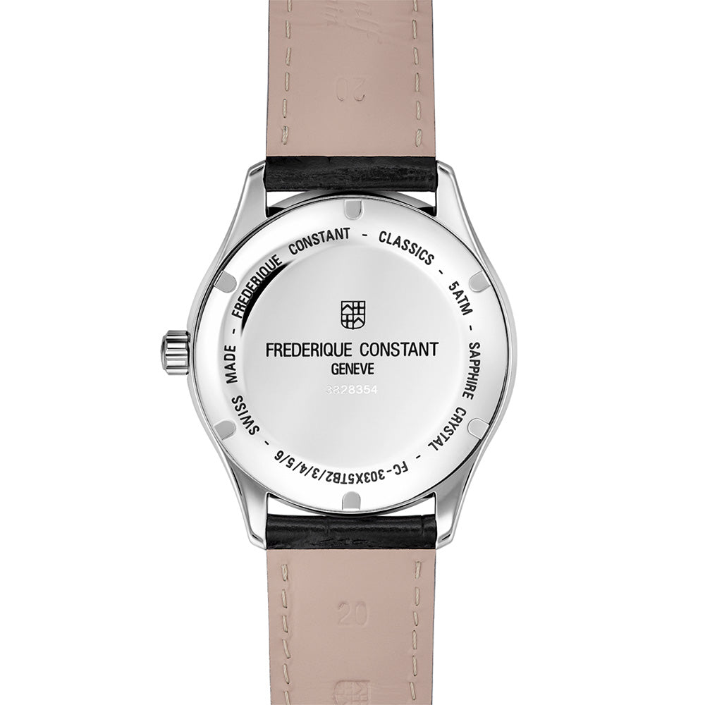 Frederique Constant 40mm Rose Gold Tone FC303MC5B4 Automatic Watch