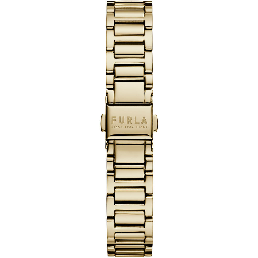 Furla Women's All-Gold Icon Shape Minimalist Watch WW00032005L2