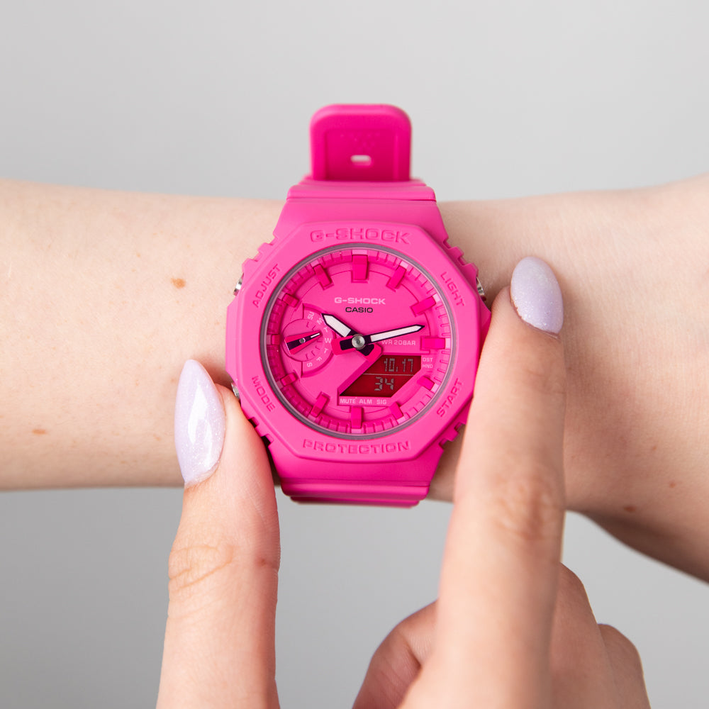 G-Shock GMA-S2100P-4A Striking Blazing Pink Watch