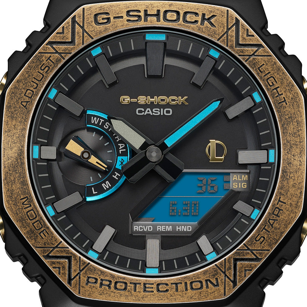 G-Shock GM-B2100LL-1A League of Legends Limited Edition Steel Watch for Men