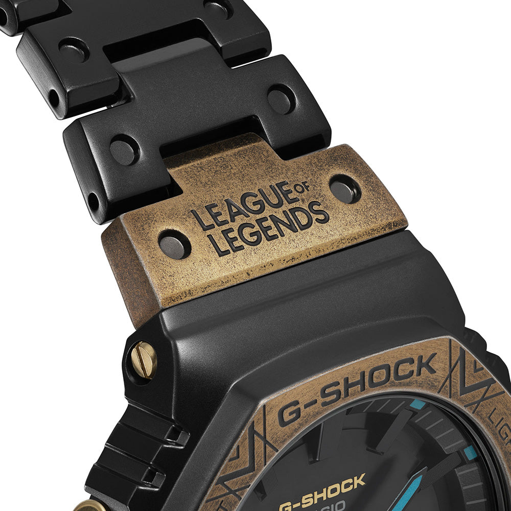 G-Shock GM-B2100LL-1A League of Legends Limited Edition Steel Watch for Men