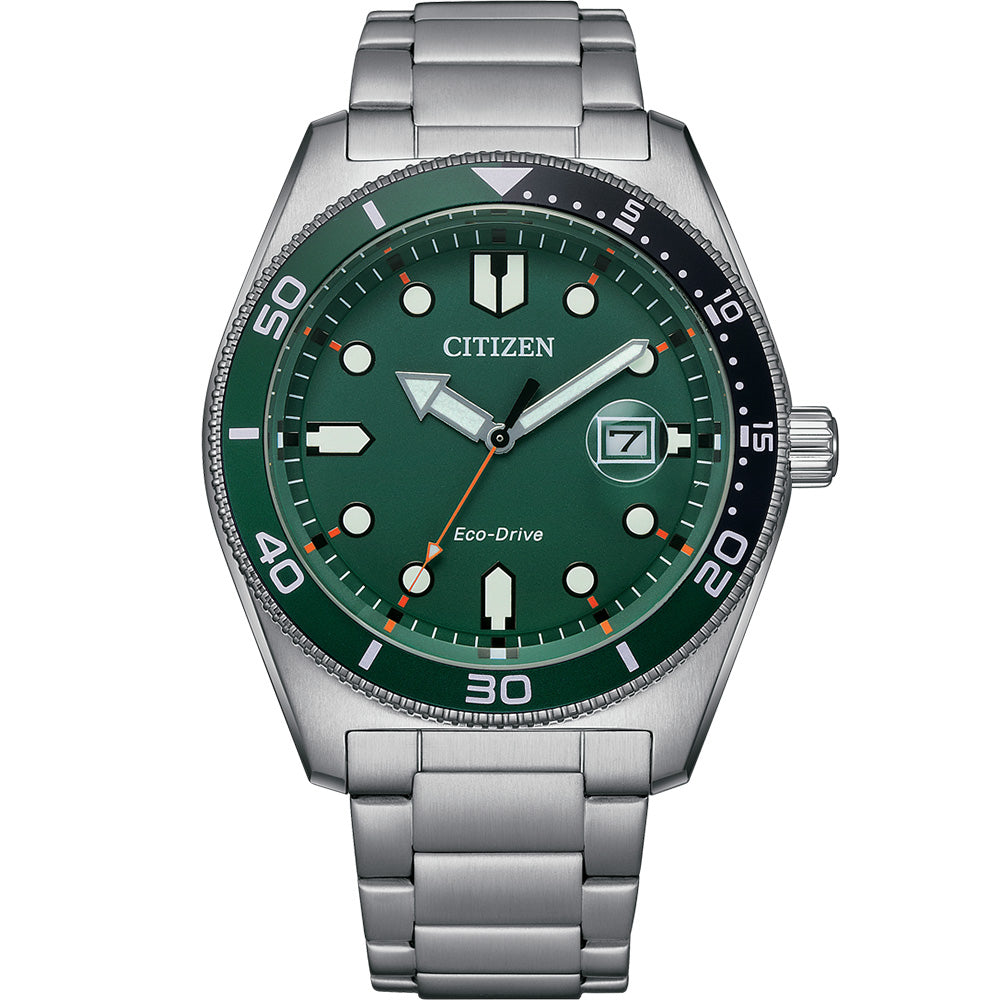 Citizen Men's Luxury Sports Eco - Drive Watch AW1768 - 80X