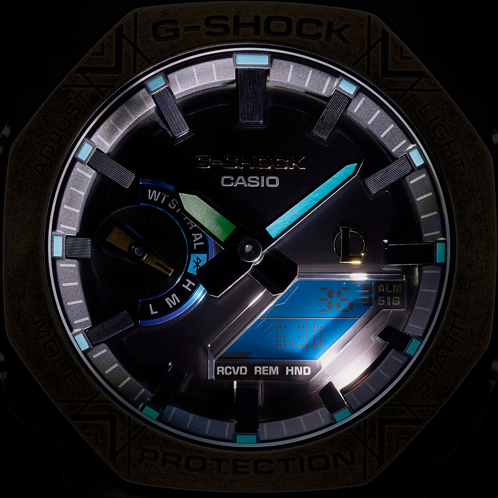G-Shock GM-B2100LL-1A League of Legends Limited Edition Steel Watch for Men