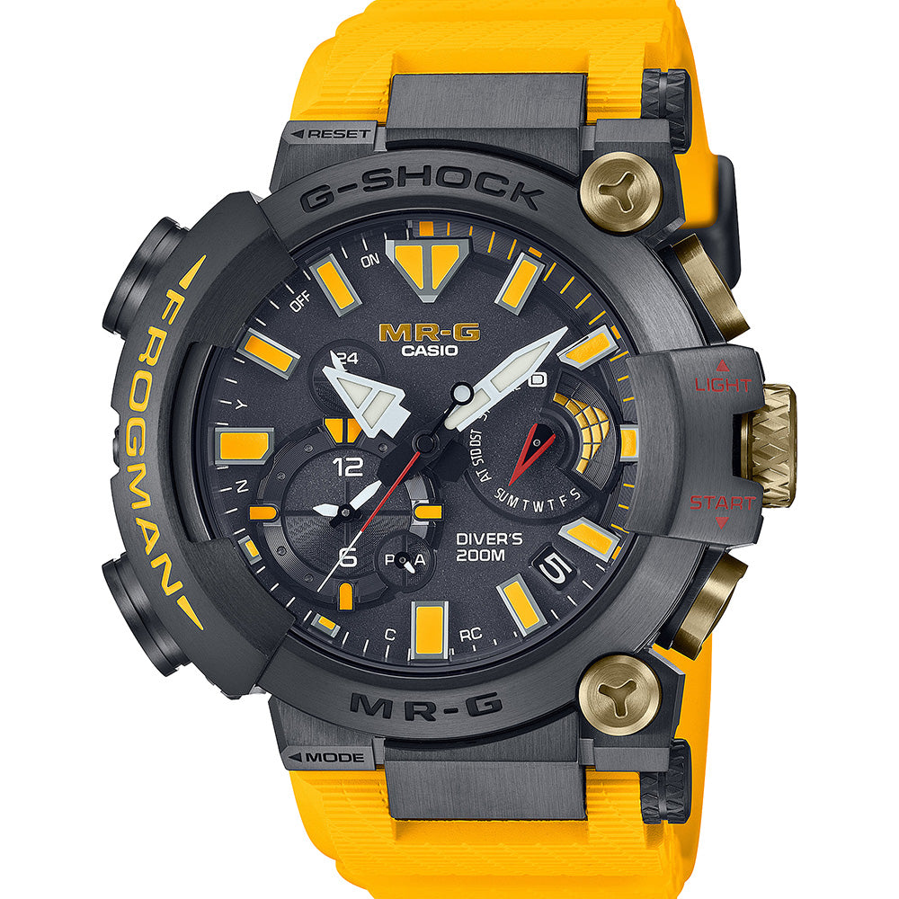 G-Shock Men's Special Frogman MRGBF1000-1A9 Solar-Powered Wristwatch