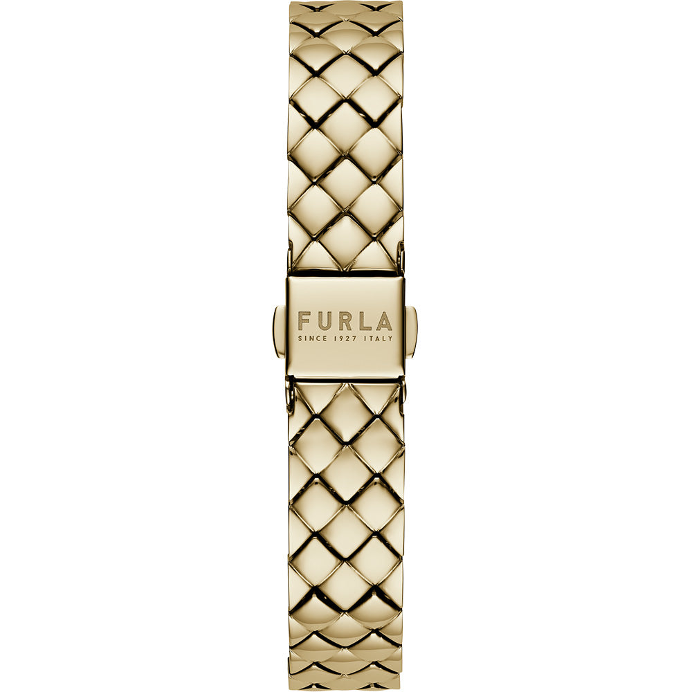 Furla Luxury Gold-Tone Essential Watch WW00004020L2