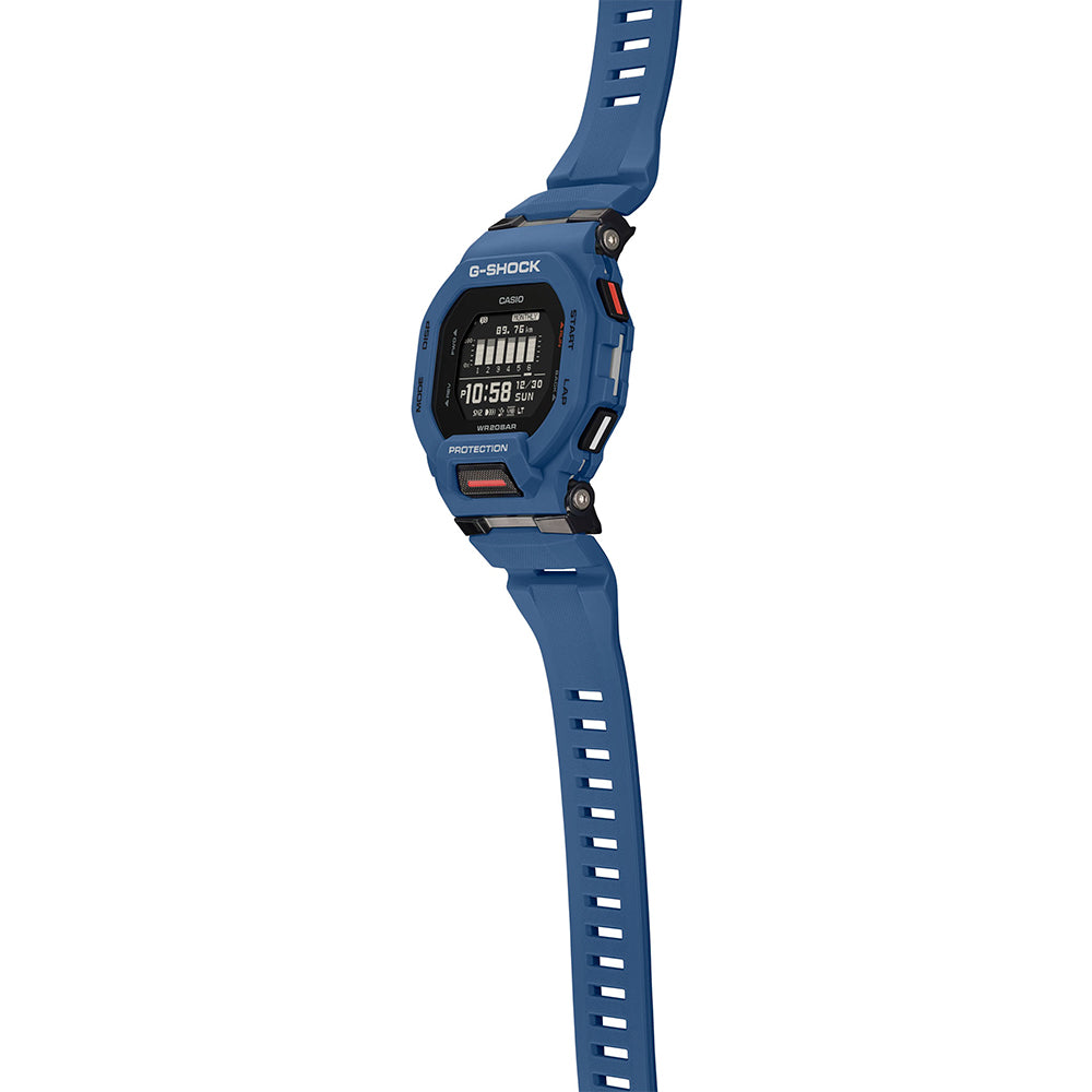G-Shock G-Squad Digital GBD200-2D Blue Sports Smart Watch