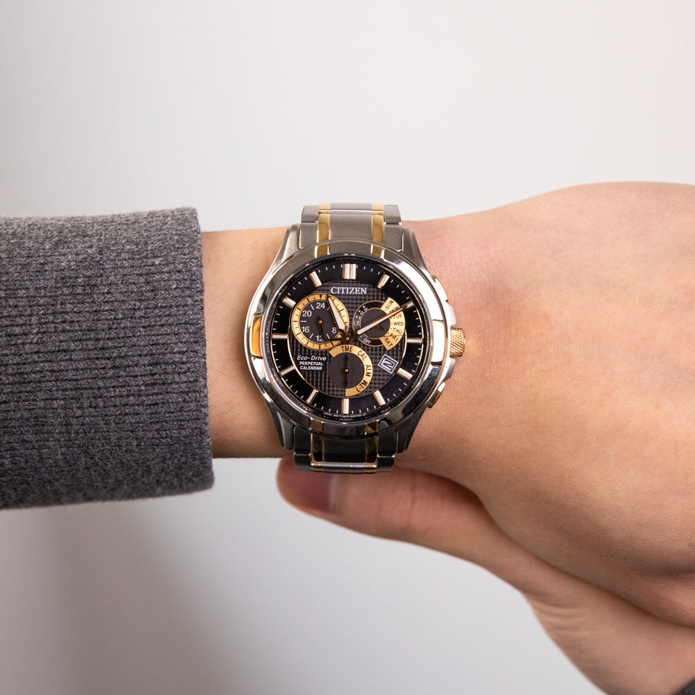 Citizen Eco-Drive BL8164-57E: A Perpetual Calendar Watch with 1.5-Year Power Reserve