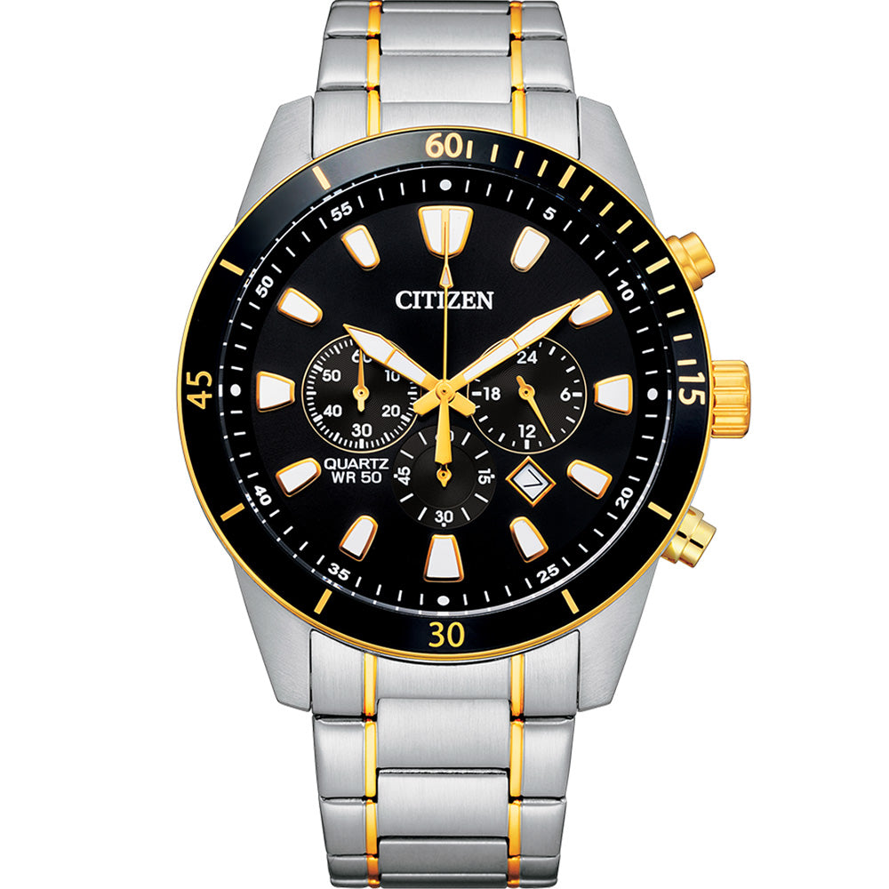 Citizen Elegant Stainless Steel Quartz Watch AN8184 - 89E