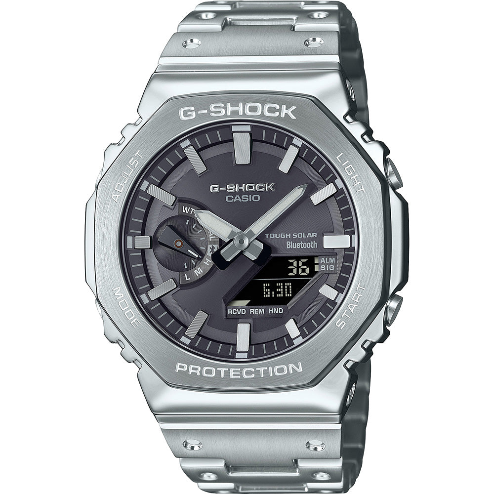 G-Shock GMB2100SD-1A Full Metal Watch with High Visibility