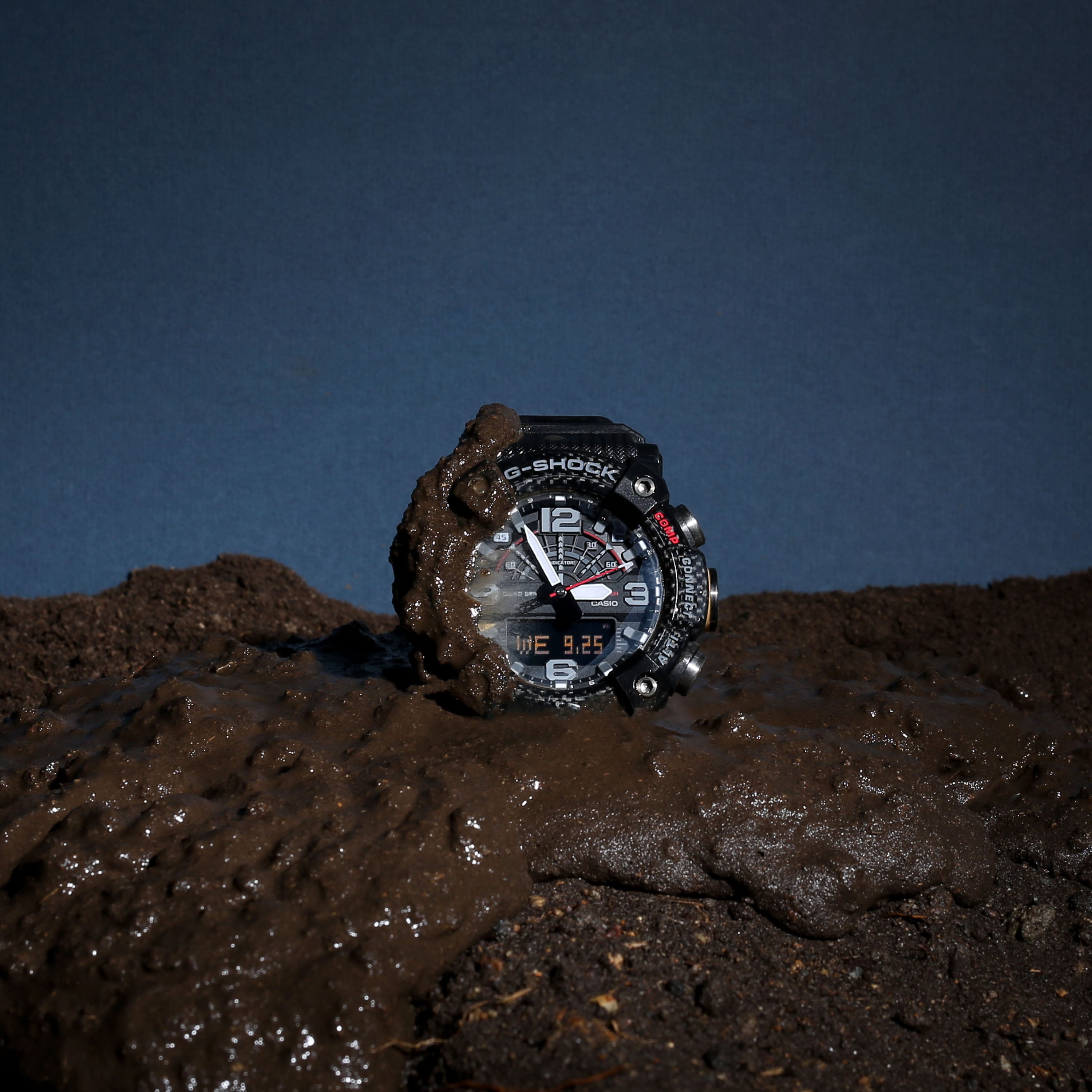G-Shock Mudmaster GGB100-1A with Bluetooth Smartphone Link Function