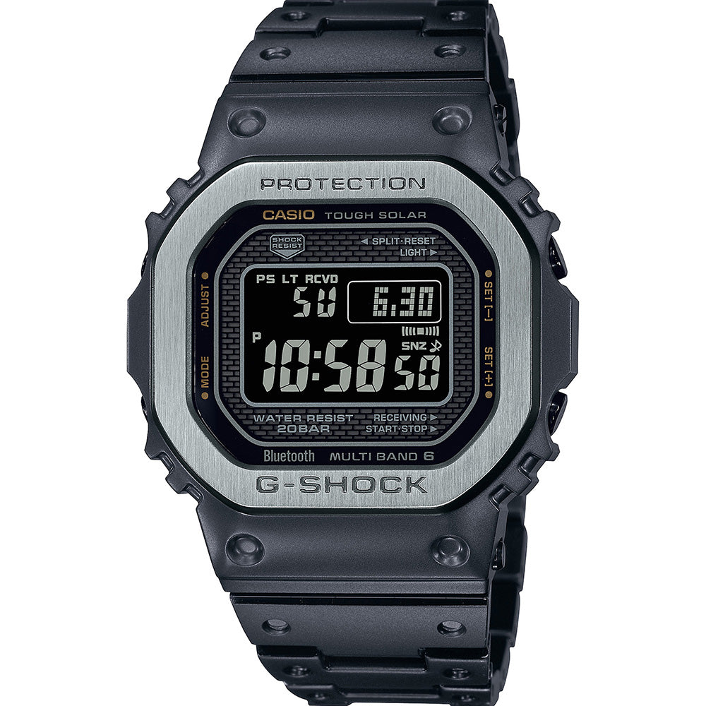 Stylish G-Shock GMWB5000MB All-Black Digital Watch for Men