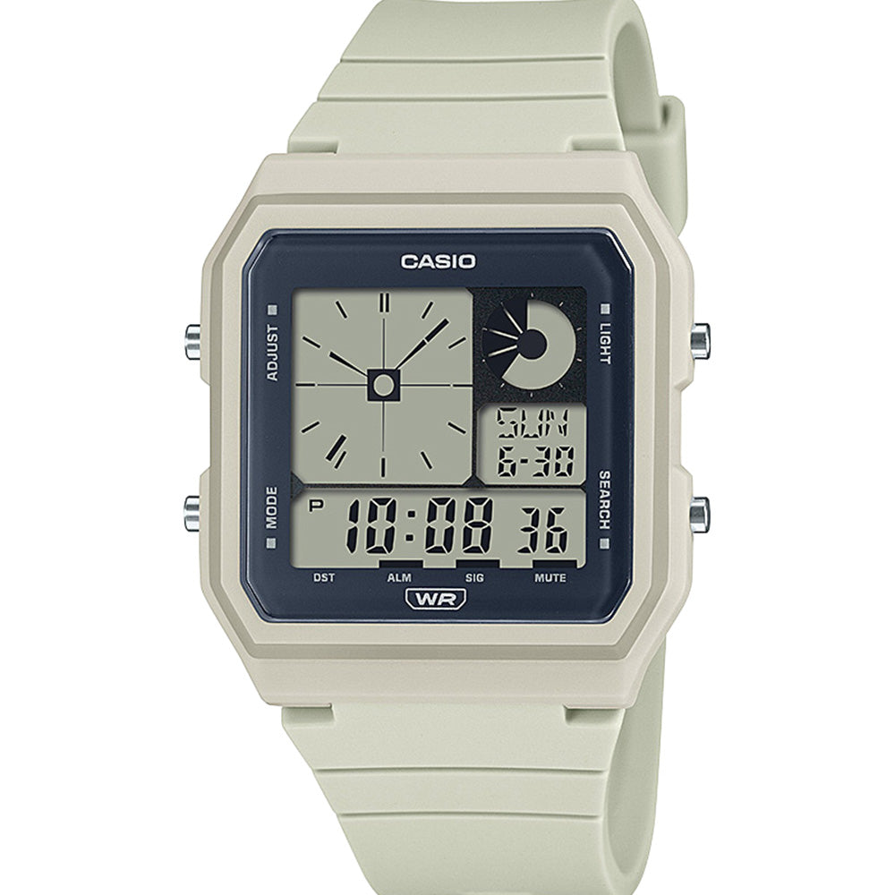 Casio LF20W-8 Unisex Digital-Analogue Watch with Sustainable Design