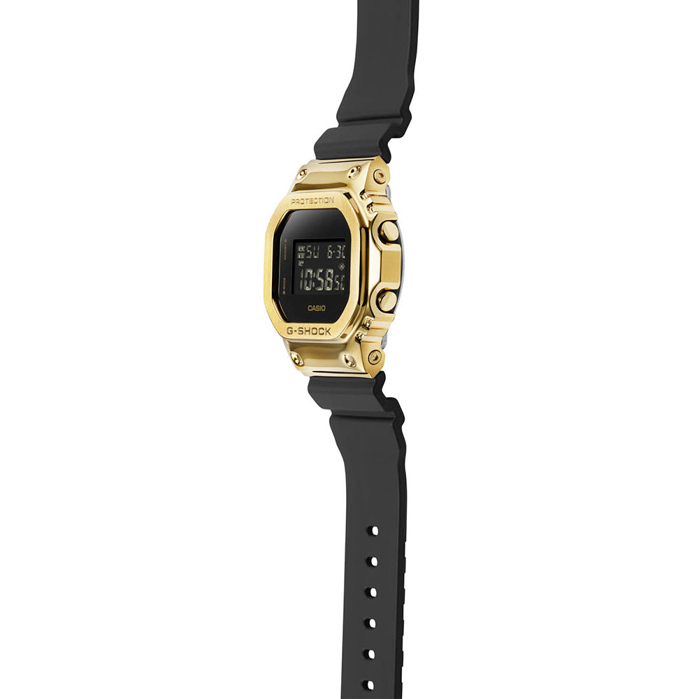 G-Shock Men's GM5600G-9 Gold-Plated Digital Watch with Luxury Style
