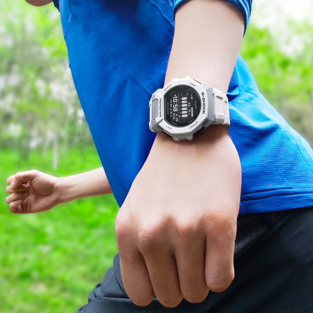 G-Shock GBD300-7D G-SQUAD Bluetooth Smart Sports Watch with Smartphone Connectivity and Training Features