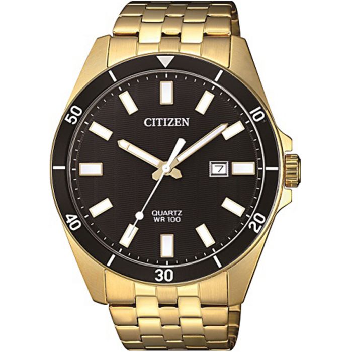 Elegant Citizen BI505259E Gold-Plated Stainless Steel Men's Dress Watch