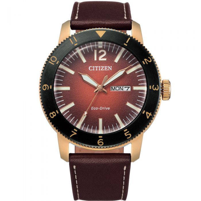 Citizen Men's Eco-Drive AW0079-13X Wristwatch