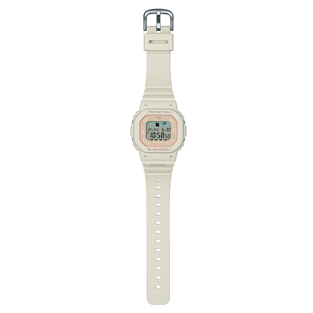 G-Shock GLXS5600-7 S5600 Women's Digital G-Lide Surfing Watch for Water Enthusiasts