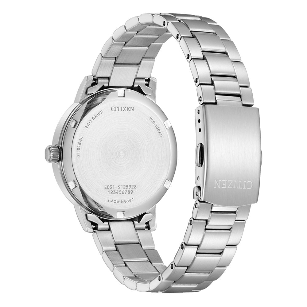 Citizen Eco-Drive 38mm Stainless Steel Dress Watch BJ6541-58L