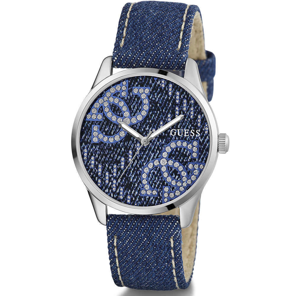 Stylish Guess G Stitch Watch GW0755L1 with 36mm Case