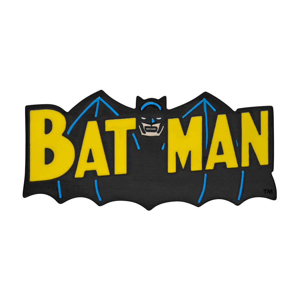 Fossil Limited Edition Batman LED Black Stainless Steel Watch Set LE1129SET