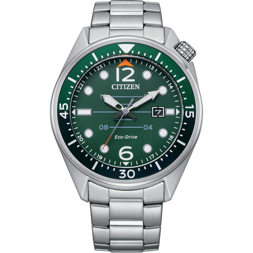 Citizen Eco - Drive AW1715 - 86X Men's Wristwatch