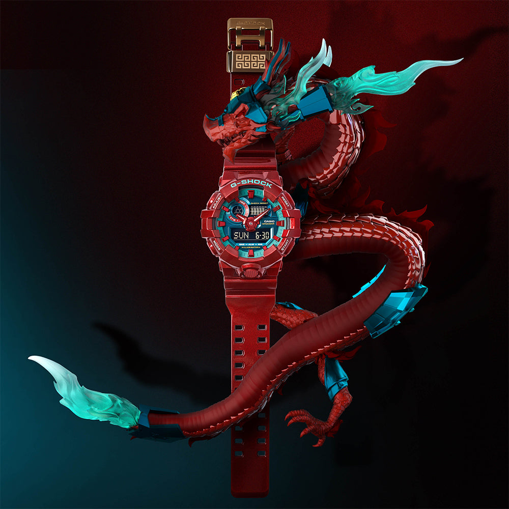 G-Shock GA700DBR-4 Stylish Far East Pop Street Watch Series