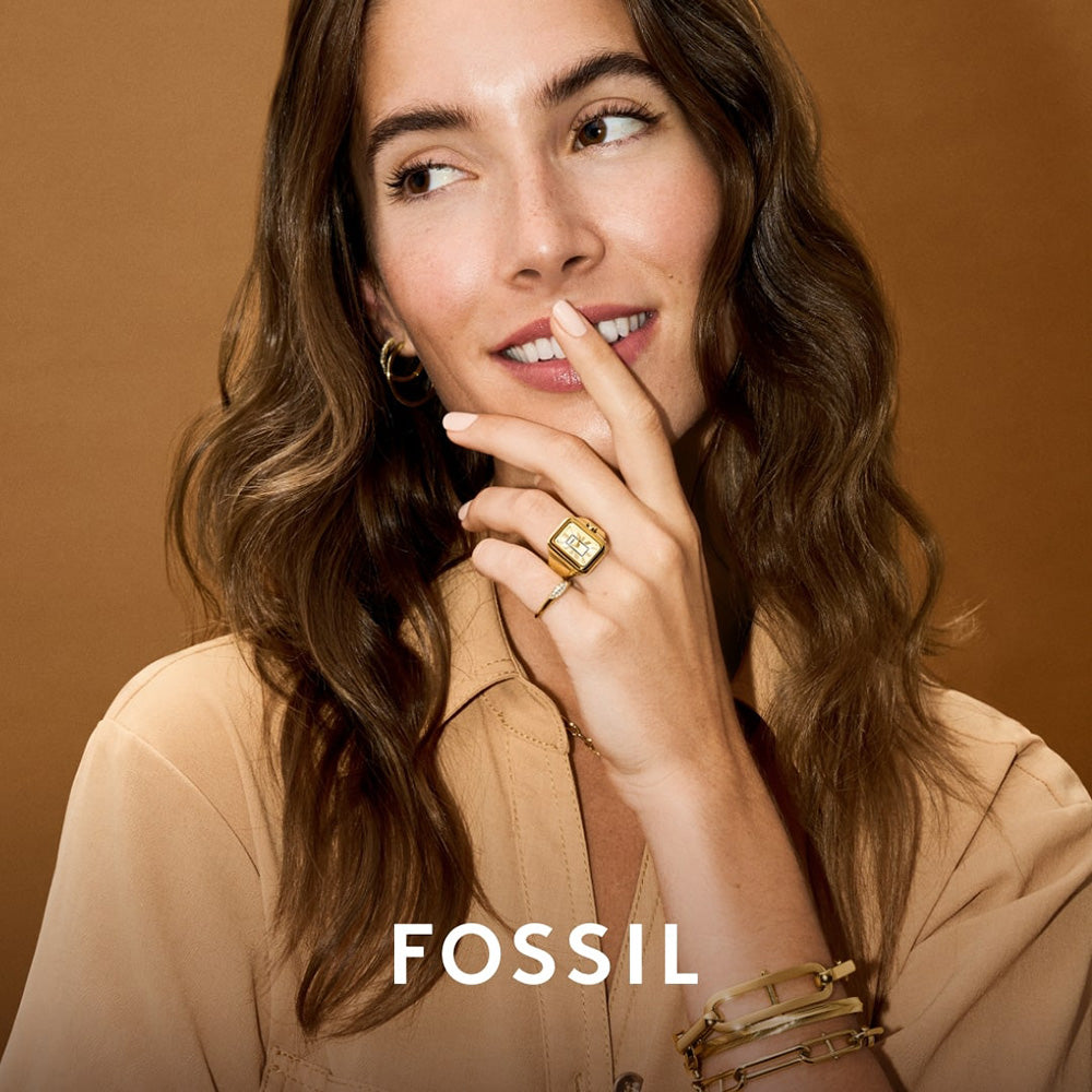 Fossil Stylish Raquel ES5343 Watch Ring for Fashion Lovers