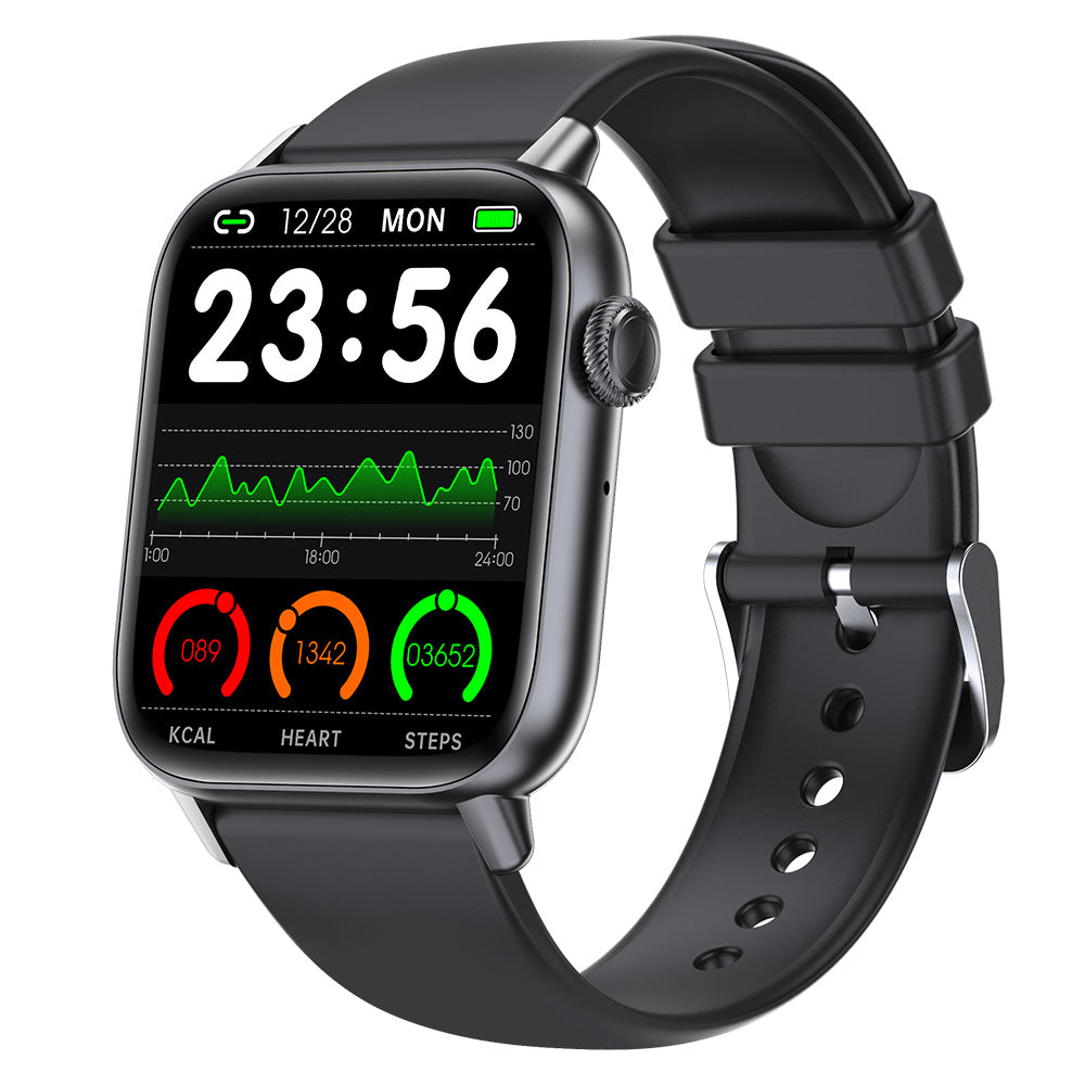 Black Active Pro Call+III High - performance Smart Watch for All - day Use