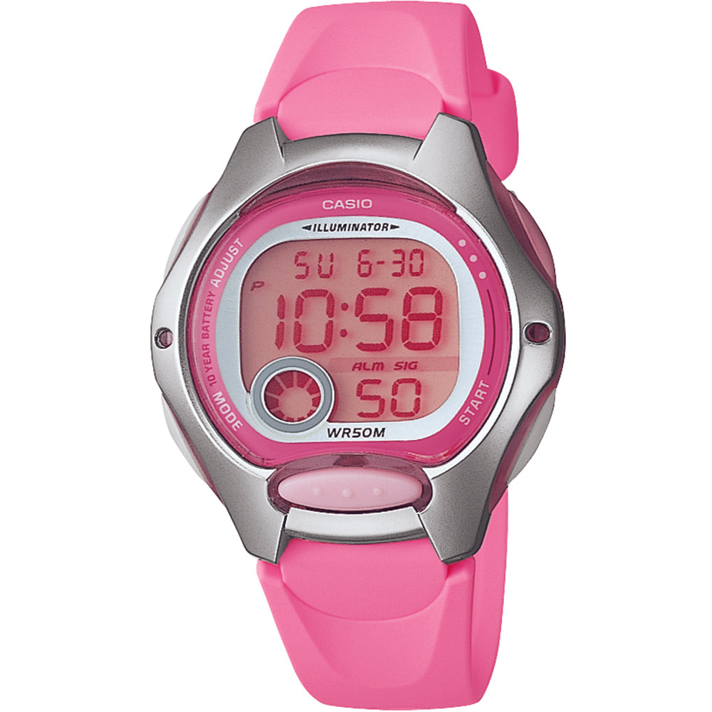 Casio LW200-4B Pink Digital Watch for Youthful Style Seekers