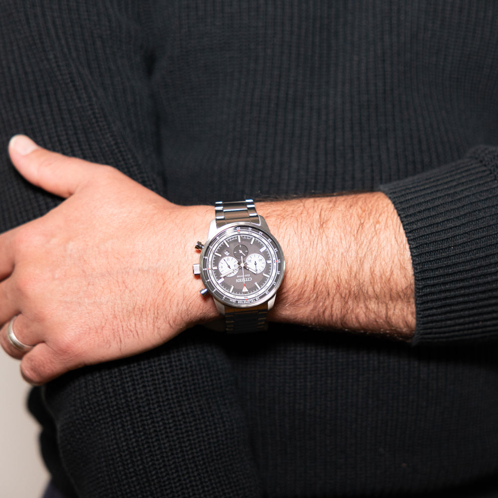 Citizen Eco-Drive CA4500-91E Sophisticated Chronograph Watch