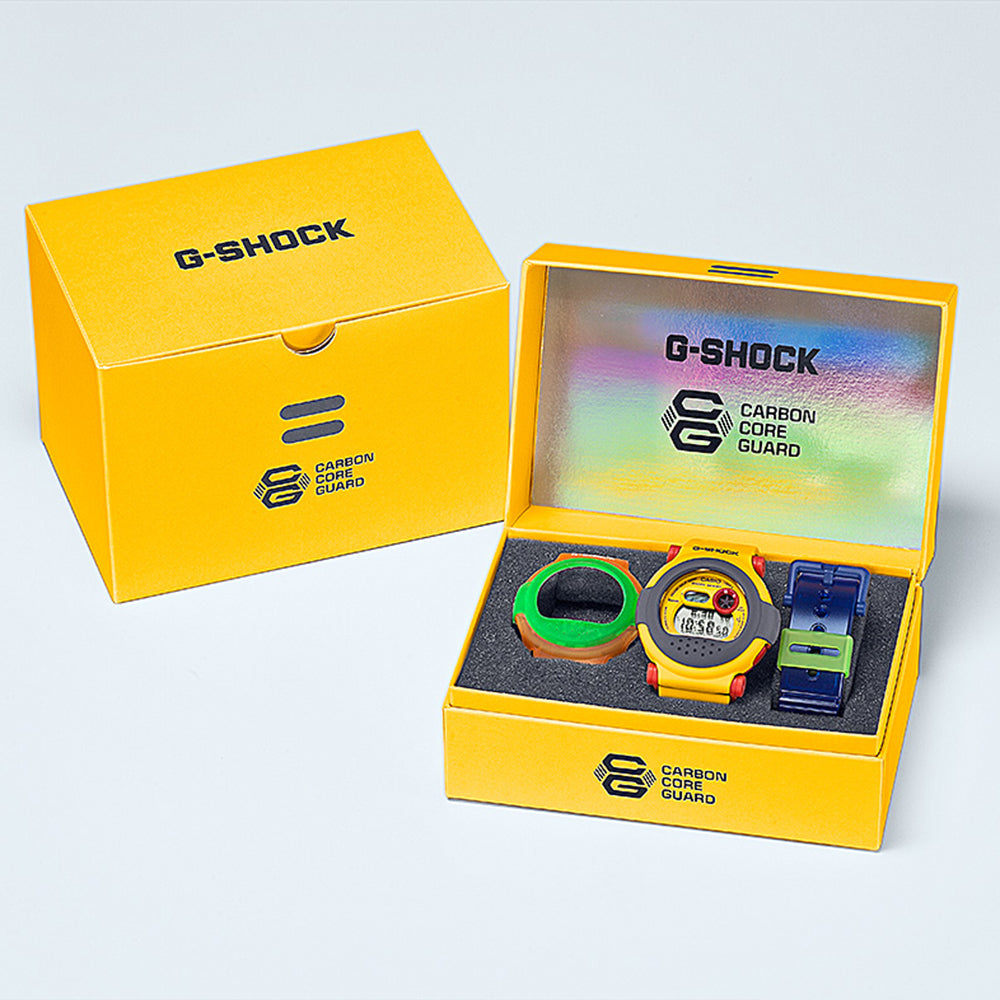 G-Shock GB001MVW-9: The Advanced Evolution of the Classic DW-001 Watch