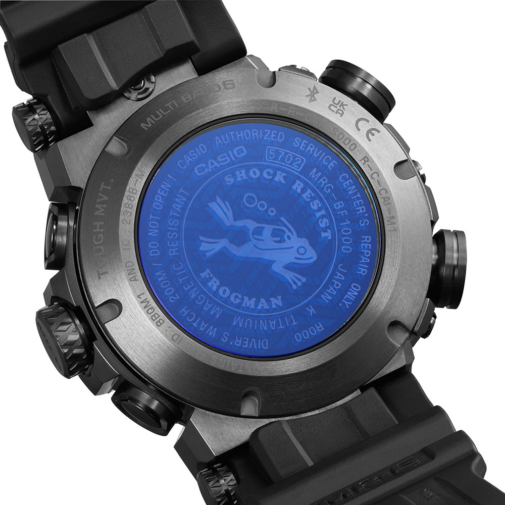 Premium Titanium G-Shock MR-G Frogman MRGBF1000-1 Watch