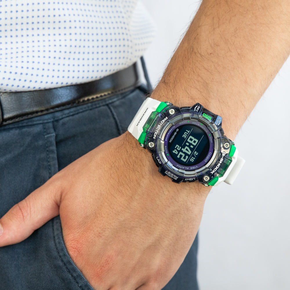 G-Shock G-Squad GBD100SM-1A7 Bluetooth Smart Sports Watch