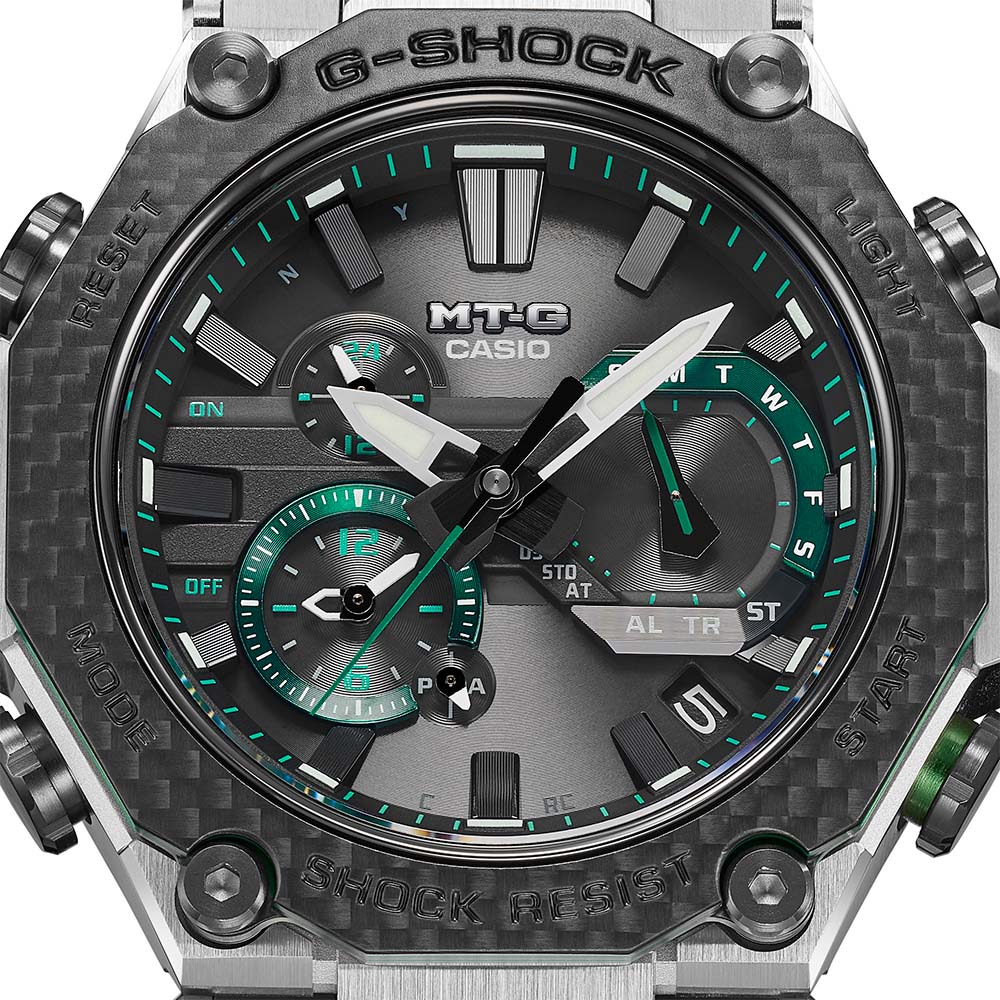 G-Shock Men's MTGB2000XD-1A Carbon Core Guard Watch with Premium Features