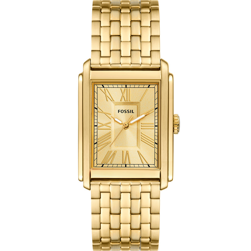 Fossil Carraway FS6009 All - Gold Luxury Men's/Women's Watch