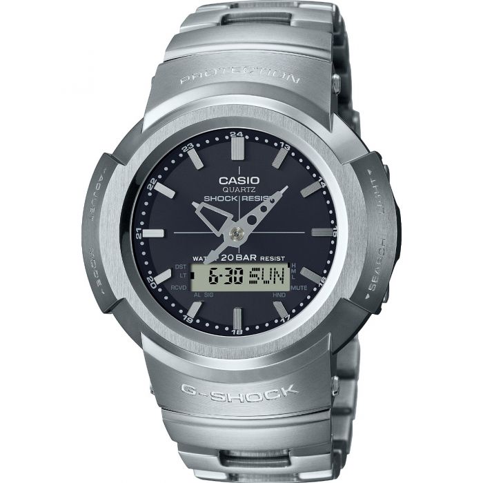 G-Shock Full Metal AWM500D-1A Solar Powered Analog-Digital Watch