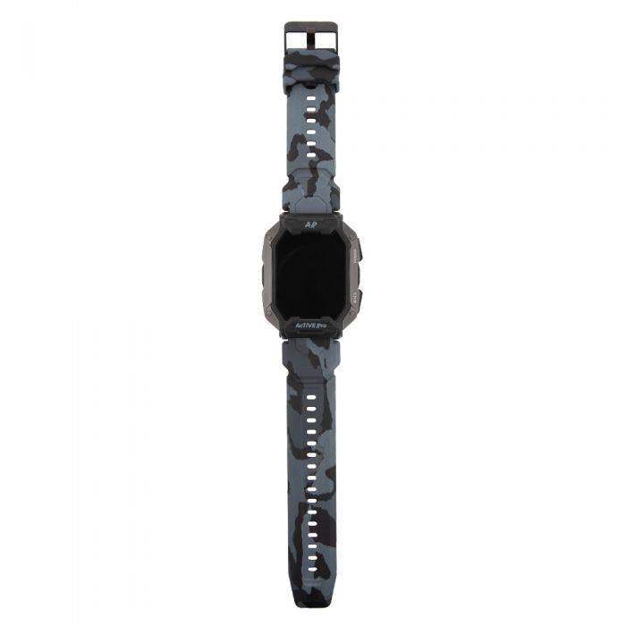 Active Professional Smart Watch for Army in Stylish Grey Edition