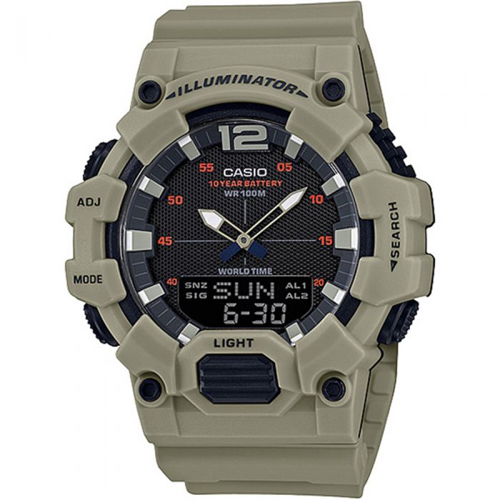Casio HDC700-3A3 Stylish Analog Digital Wristwatch