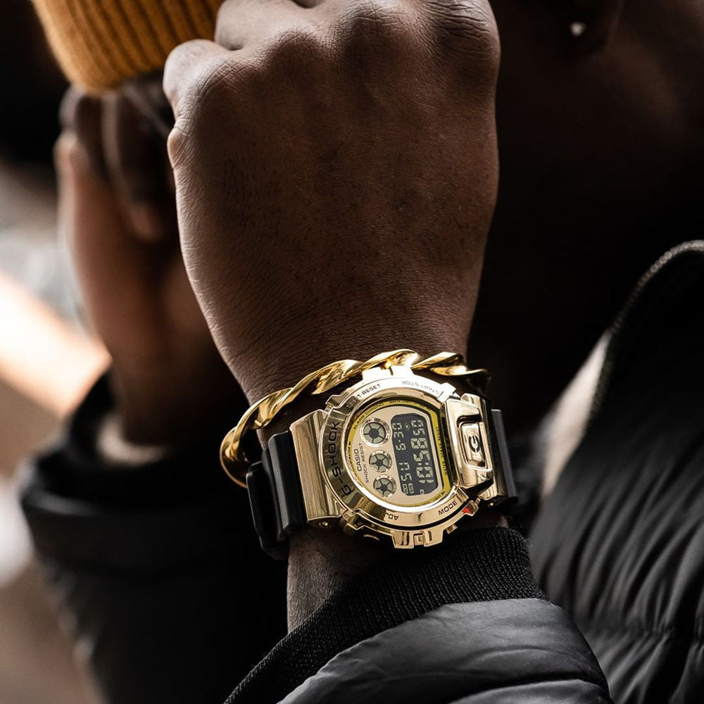 G-Shock Men's GM6900G-9DR Digital Watch, a Commemorative Timepiece for the 25th Anniversary of DW-6900