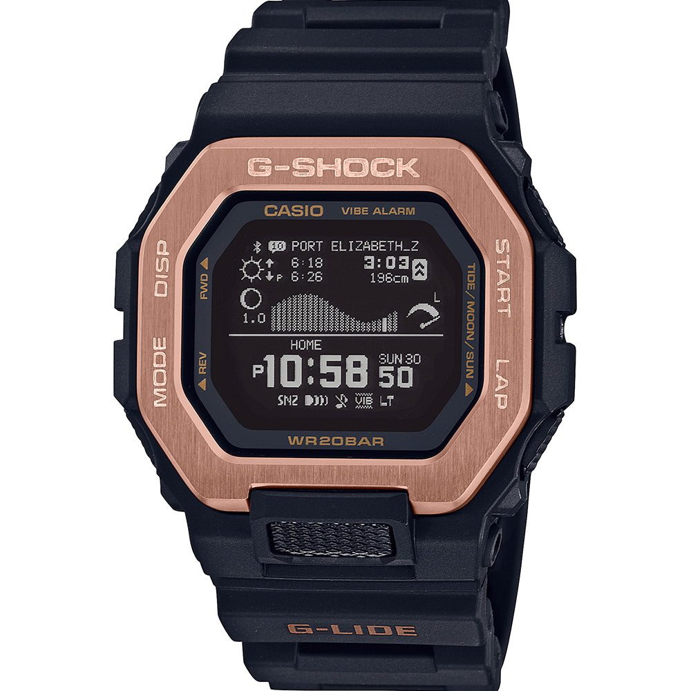 G-Shock GBX100NS-4 Men's Sports Watch from G-Lide Series