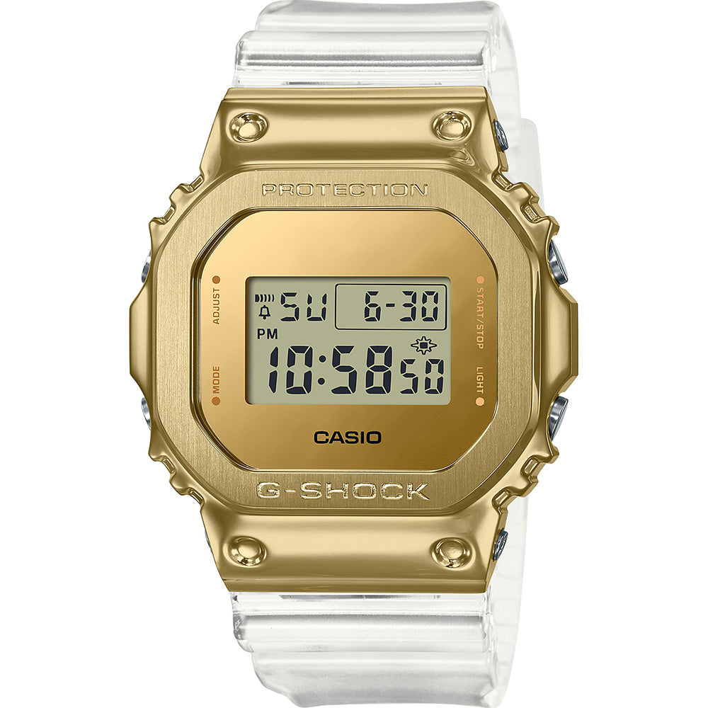 G-Shock GM5600SG-9 Stylish Gold-Tone Digital Wristwatch