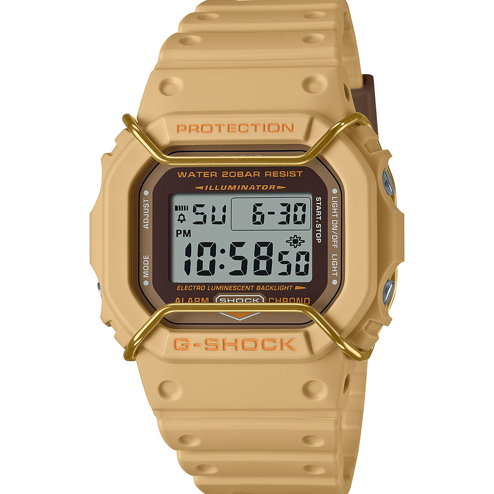 G-Shock DW5600PT-9 Protector Pack with Tone-on-Tone Design