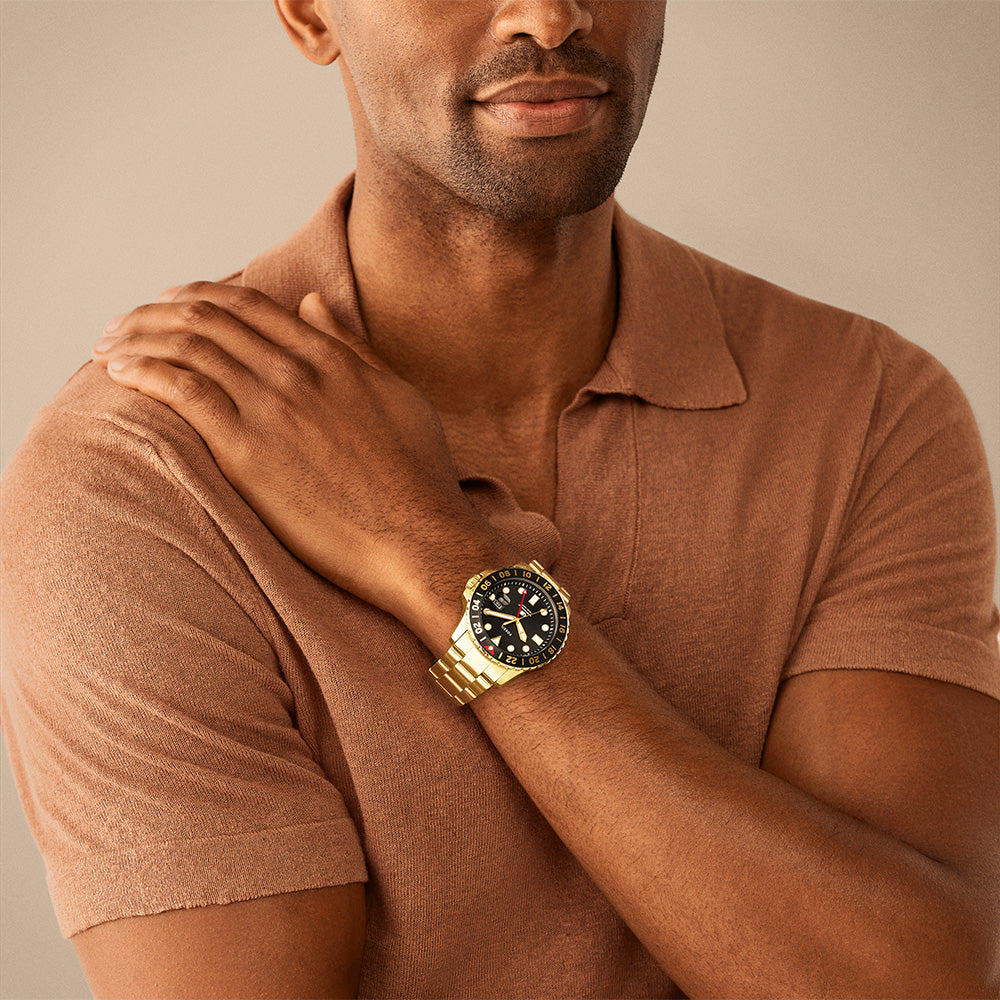 Fossil Blue Global Time Watch FS5990