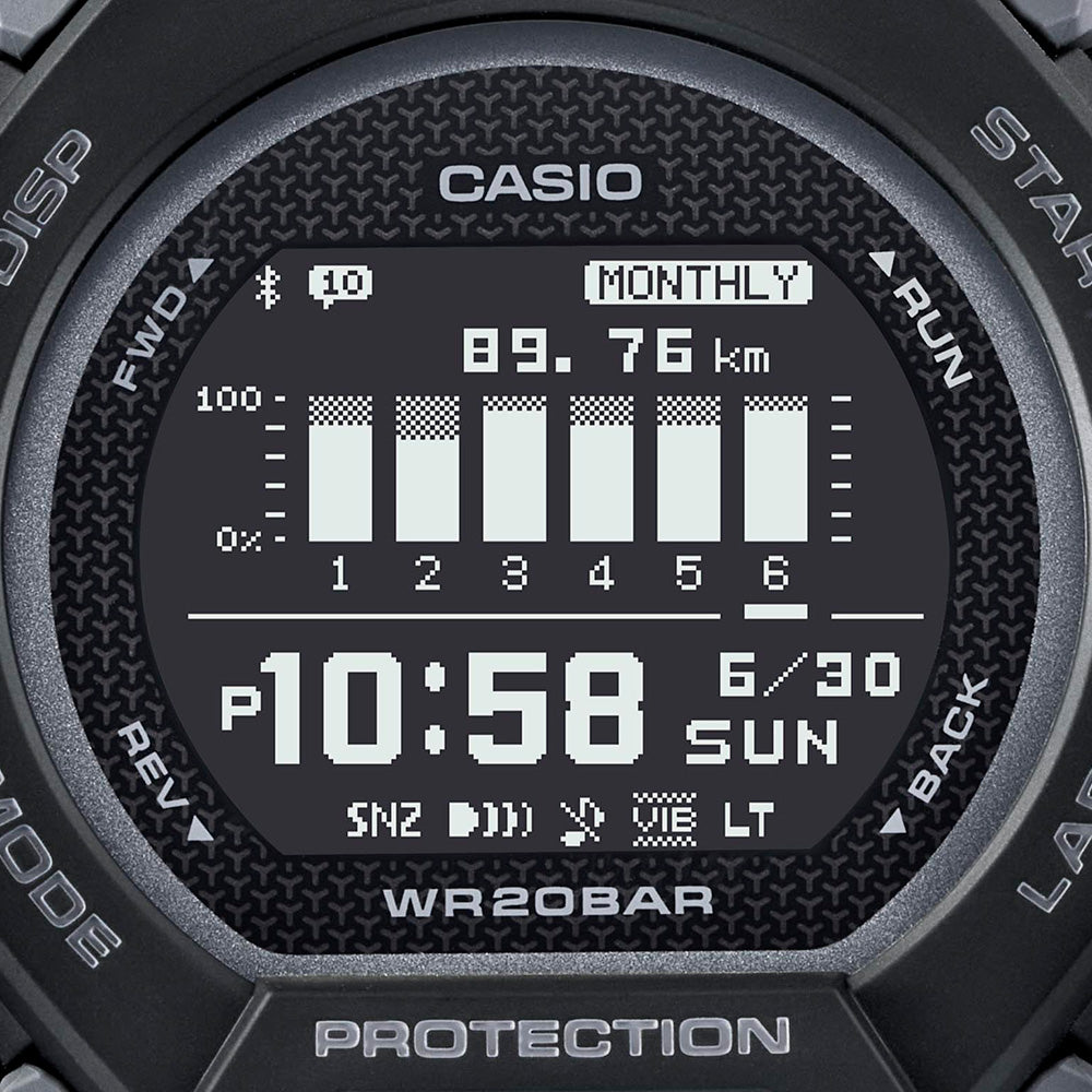 G-Shock GBD300-1D G-SQUAD Bluetooth Sports Watch with Smart Features