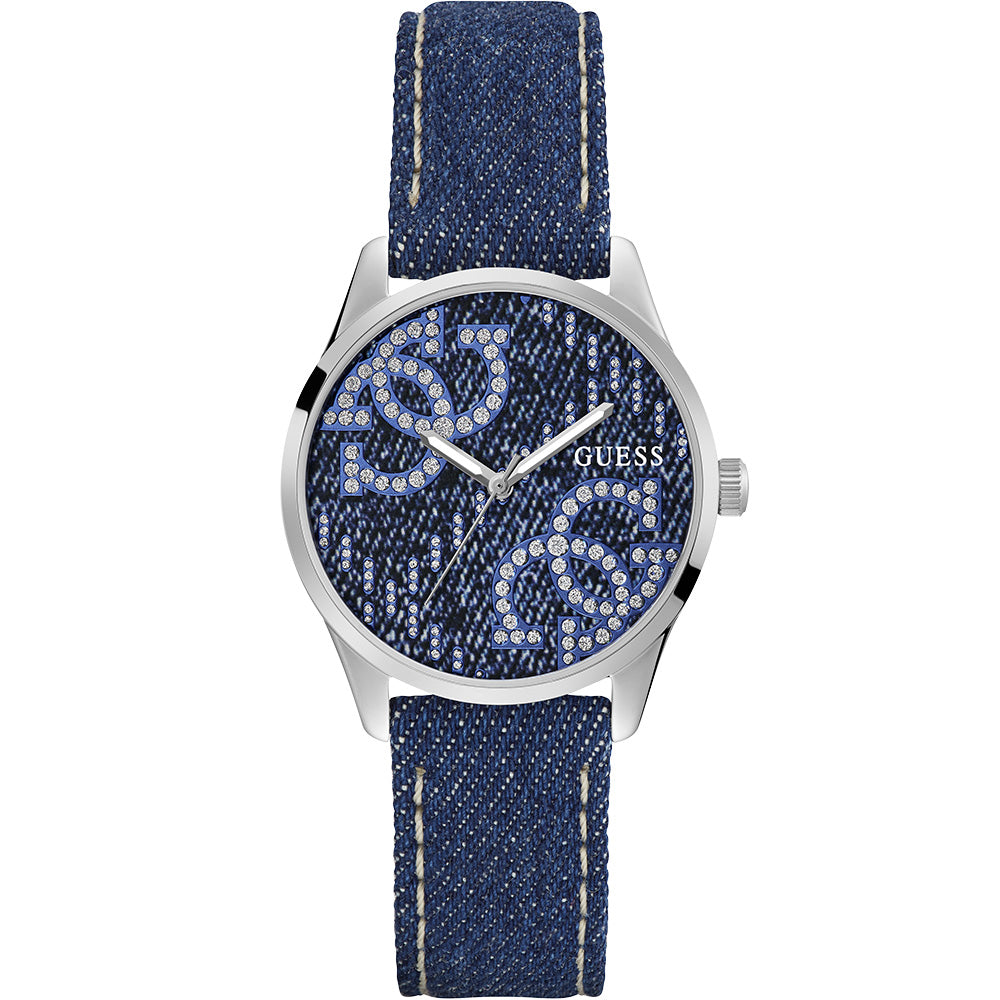 Stylish Guess G Stitch Watch GW0755L1 with 36mm Case