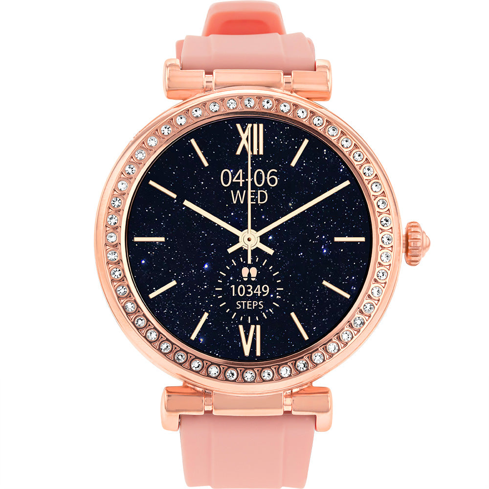 Active Pro Call+ Crystal Full-Touch Smart Watch with Advanced Health Tracking