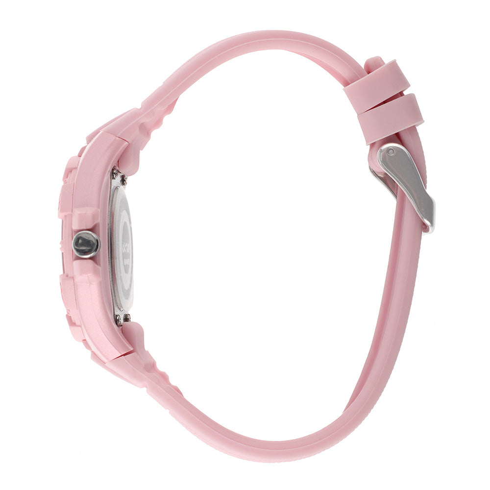 Stylish Pink Cactus Rainbow Watch CAC145M05 with Colorful Numbers