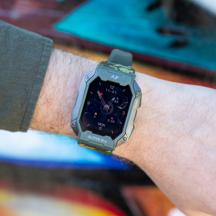 Army Green Edition of Active Professional Smart Watch for Fitness Enthusiasts