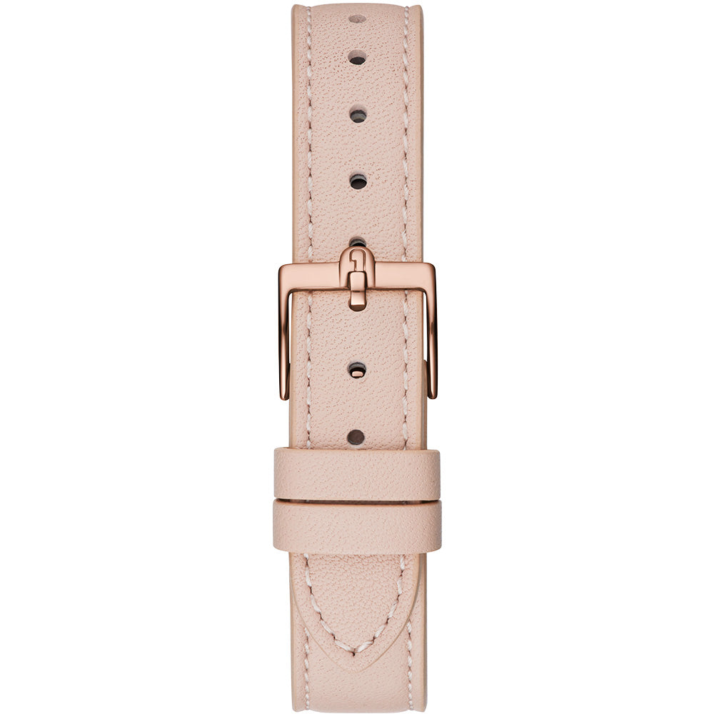 Furla Ladies' Rose Gold Logo Links Analog Watch - Model WW00030003L3