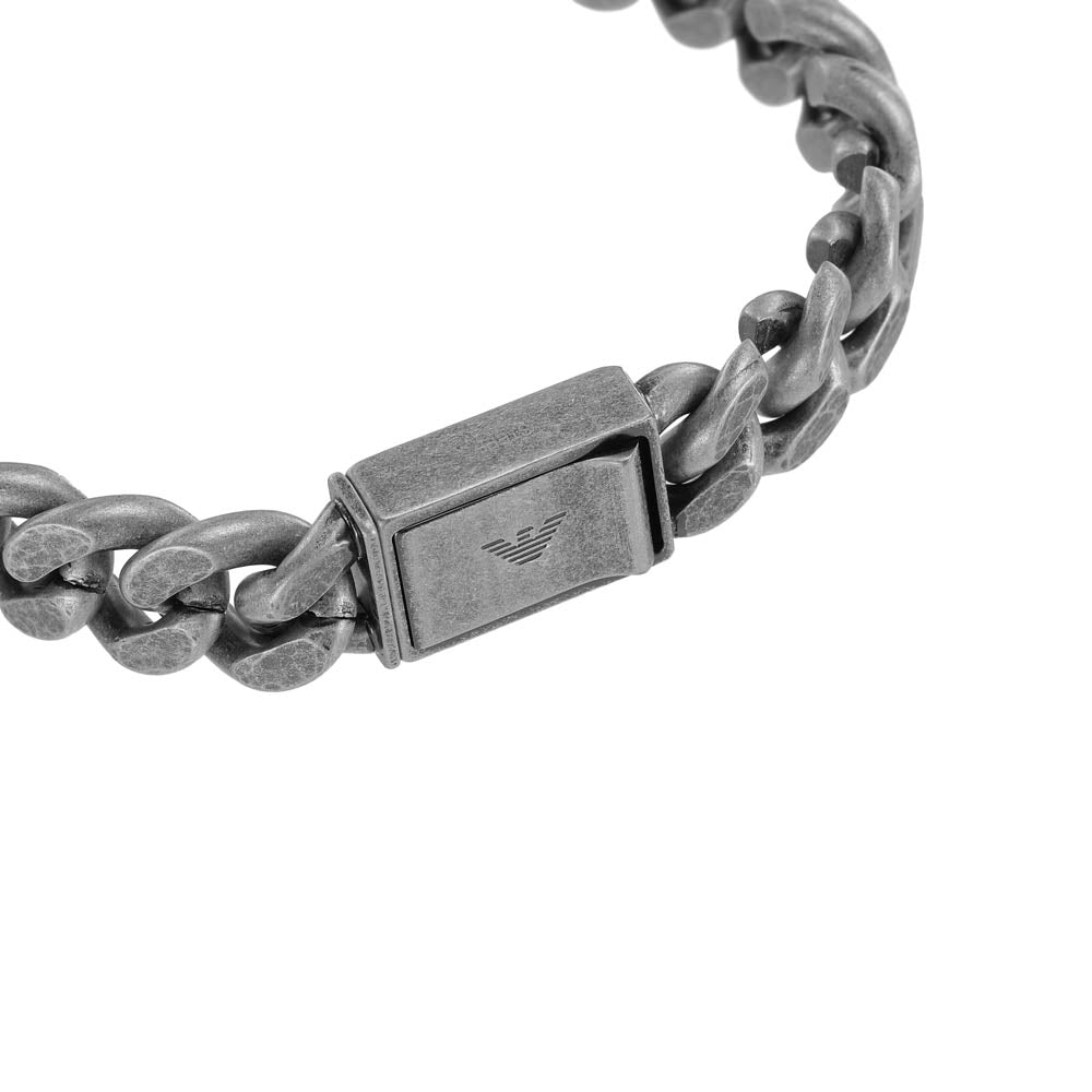 Stainless Steel Wrist Bracelet by Emporio Armani